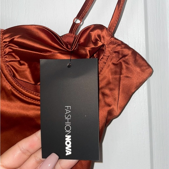 FASHION NOVA Brand New Never Worn Bodycon Mini Dress - Picture 3 of 3